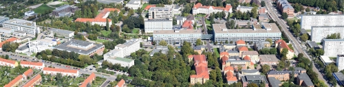 Luftbild Campus -Ausschnitt 2015