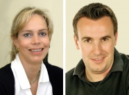 Oberärztin Dr. Ulrike von Arnim und Dr. Christian Schulz von der Universitätsklinik für Gastroenterologie