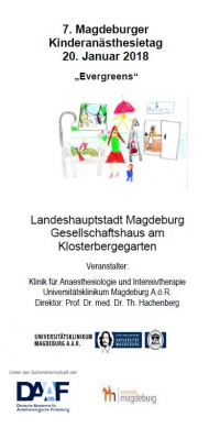7. Magdeburger Kinderanästhesietag 2017